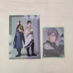 ミュージカル刀剣乱舞　静かなる夜半の寝ざめ　山姥切長義　クリアカード　ブロマイド