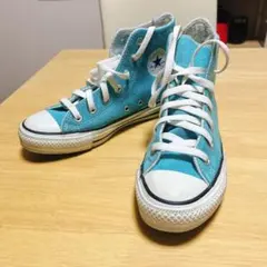 CONVERSE ALL STAR アクアブルー スニーカー