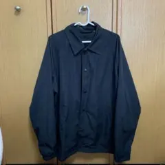 UNIQLO ユニクロ コーチジャケット ブルゾン ブラックL