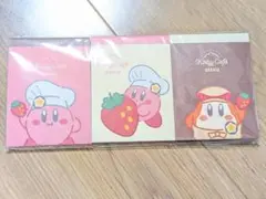 カービィカフェ HAKATA ミニメモセット　星のカービィ　メモ帳博多限定未使用