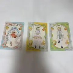 初音ミク フリューくじ クリアカード