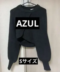 CACHE-COEUR KNIT SET TOPS／AZUL BY MOUSSY