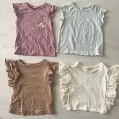 80cm 子供用Tシャツ4点セット