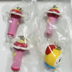 ドラえもん つながリングチャーム ドラミ スモールライト 4点セット