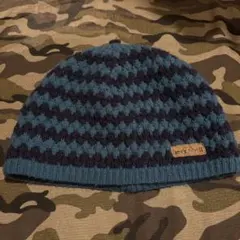 mont-bell キッズ ニット帽 フリーサイズ