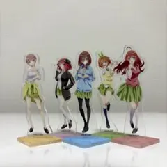 五等分の花嫁 ミニアクスタ meijiコラボ