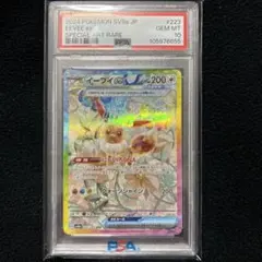 イーブイex SAR SV8a テラスタルフェスex 223/187