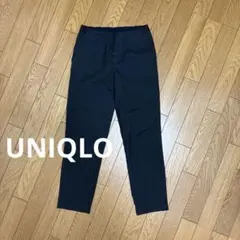 【UNIQLO】ストライプ スラックス パンツ Sサイズ