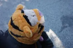 ディズニー　ティガー　帽子(セット販売可)