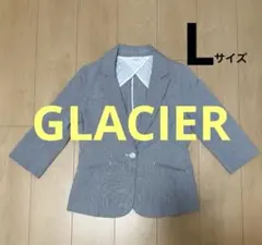 GLACIER グラシア ジャケット レディース Lサイズ　アウターのサムネイル