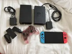 Nintendo Switch 本体 ネオンブルー/ネオンレッド