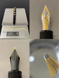 新品未使用 1960年代 2本溝 18C M モンブラン 149 万年筆 完品 - メルカリ