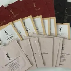 イブサンローラン オールアワーズリキッドグロウファンデーション ファンデ 試供品