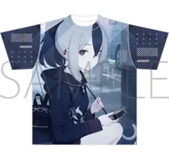 ケイ ブルアカ 両面フルグラフィックTシャツ Lサイズ 男性用 - メルカリ