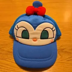 【良品】アンパンマン　コキンちゃん　キッズ　帽子　キャップ　51センチ