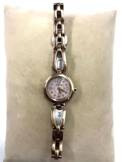 wicca B036-S076358 ソーラー ピンクシェル レディース腕時計