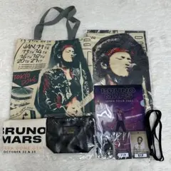 新品未使用✴︎Bruno Mars 日本公演2024 VIP席限定特典グッズセット
