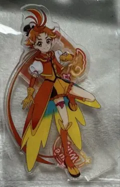 キュアウィング 夕凪ツバサ プリキュア オールスターズf 映画 アクリルスタンド