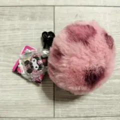 サンリオ ギャルらび♡ファーチャーム クロミ
