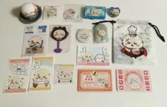 ちいかわ　ラッコ　baby缶バッジ　ロリポップチョコチャーム　ステッカー　セット