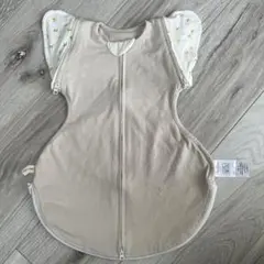 【限定カラー】ねくるみ スワドル Sサイズ　ミモザベージュ