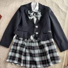 CRT CUTE フォーマルスーツ 130cm 卒園式　入学式のサムネイル