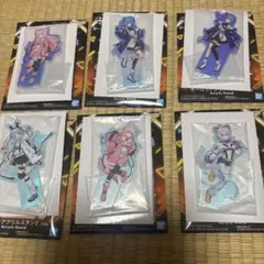 一番くじ ホロライブ オーロラアクリルスタンド