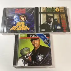 Public Enemy アルバム3枚セット