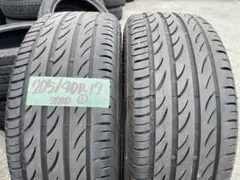 中古タイヤ2本セット！205/40R17 ピレリ P-ZERO NERO①のサムネイル