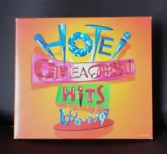 HOTEI GREATEST HITS 1990-1999【CD】