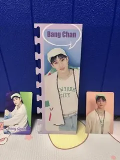 スキズ　Stray kids シーグリ　2024 トレカ　バンチャン