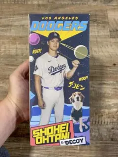 2024 MLB ドジャース 大谷翔平 デコピン ボブルヘッド フィギュア