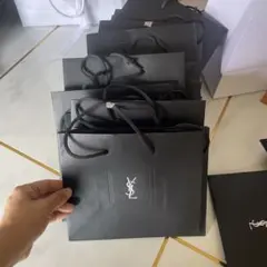  イヴサンローラン ショッパー ギフトバッグ 封筒 まとめ売り 未使用含む YSL イヴサンローラン ショッパー ギフトバッグ 封筒 まとめ売り 未