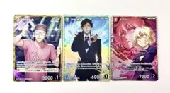 名探偵コナンカードゲーム RP SR 3枚セット