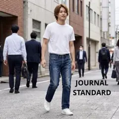 JOURNAL STANDARD ストレッチ デニムパンツ M A1198のサムネイル