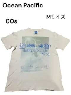 00s OP Ocean Pacific サーフ系　Tシャツ　Mサイズのサムネイル