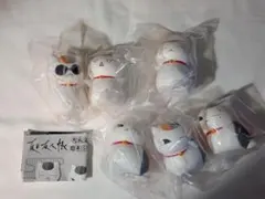 夏目友人帳 ちんまりニャンコ先生 そふびこれくしょん 6個