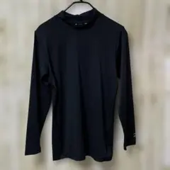 新品　MIZUNO 吸汗速乾　長袖インナーシャツ　キッズ　160㎝　ブラック