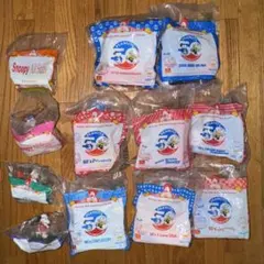 マクドナルド　ハッピーセット　スヌーピー　12種類セット