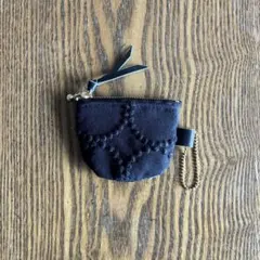 1043. 半円型ポーチ (めっちゃミニミニ)ミナペルホネンtambourine