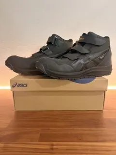 CP216 アシックス 安全靴 限定 マジック 新品 コーデュラ25.5 - メルカリ