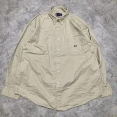 ”RalphLauren ラルフローレン　chaps チャップス　長袖シャツ
