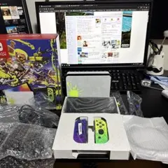 Nintendo Switch 有機ELモデル スプラトゥーン3デザイン