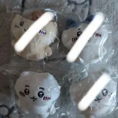 ちいかわお座り ぬいぐるみ マスコット 4点セットのサムネイル