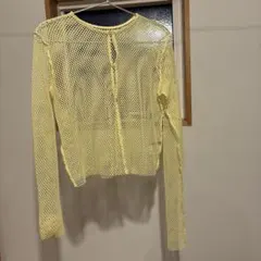 メッシュ　カーディガンのサムネイル
