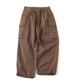 J.S.HOMESTEAD　コットンナイロンワイドカーゴパンツ　Mサイズ