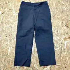 REDKAP　ワークパンツ　W36　L30　濃いグレー　状態良い　[499]