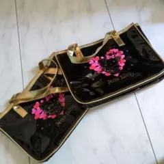 Hello Kitty トートバッグ 小悪魔 レトロ 2個セット