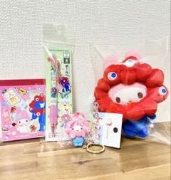 ミャクミャク サンリオ マイメロ 4点セット ぬいぐるみ EXPO 万博