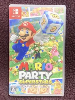 【美品】Switch マリオパーティスーパースターズ